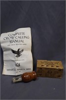 Herters crow call with box & instructions