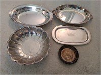 Variety of Silver Plate