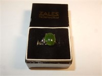 Green Stoned Ring