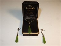 The Honolulu Mint 24k & 14k Necklace Earrings