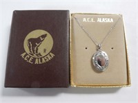 Ace Alaska Locket