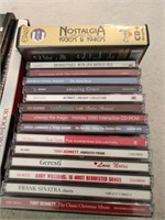 CDs, DVDs, Cassettes