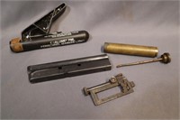 Rifle sight, clip & stuff
