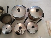 Revere Ware Pots and more