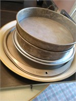 Assorted Baking Pans and more