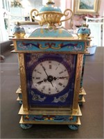 Vintage Ornate Chinese Clock