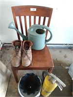 Chair, Watering Can, Fire Extinguisher and more