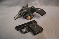 Pair of starter pistols