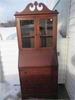 FANTASTIC ANTIQUE SECRETARY CABINET