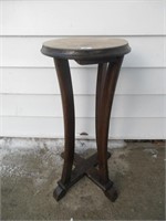 GREAT EARLY 1900S PLANT STAND 10X23 INCHES