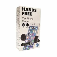 Lot of 11 Car Phone Mounts, Black