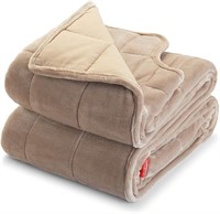 Sunbeam Extra Warm Weighted Blanket