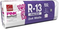 R-13 Kraft Faced Fiberglass Insulation Batt