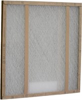 12-Case Disposable Panel Air Filter