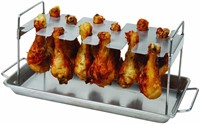 Pack of 4 Chicken Wing & Leg Roasters
