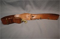 Canadian military leather belt 1928