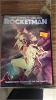 ROCKETMAN dvd Elton John.