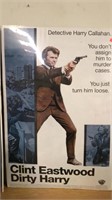 Dirty Harry.  Movie poster.
