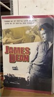 Movie poster. James Dean.