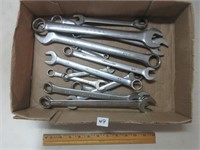 NICE SELECTION OF COMBINATION WRENCHES
