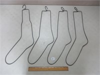 2 PAIR OF WIRE SOCK STRETCHERS