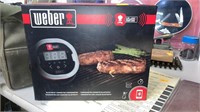 Weber thermometer