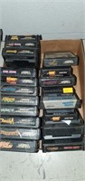 Flat of coleco  vision games