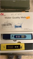 Water quality meters
