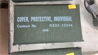 Navy Issued individual protective cover, 1943