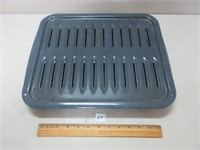 USEFUL CLEAN BROILING PAN