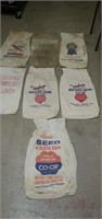 7 feed bags