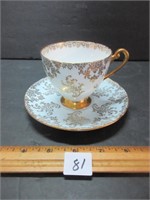 GORGEOUS SHELLEY CUP AND SAUCER