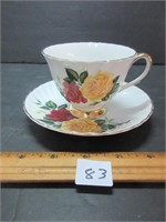 LOVELY ROYAL ADDERLEY CUP AND SAUCER