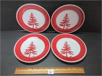 COLORFUL RED PLATES