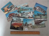 NEAT LOT OF EXPO 67 POSTCARDS