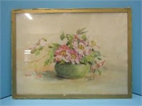 1941 Jessie Ansell Watercolour Painting