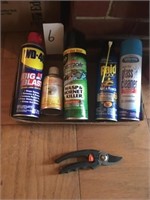 WD 40  ~ Wasp / Insect Spray & Cutters
