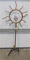 Copper Decorative Yard Sprinkler (42")