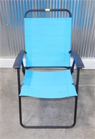 Blue Outdoor Lawn Chair