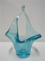 Art Glass Flared Bowl