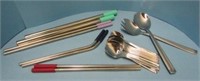 Stainless Steel Straws Lot