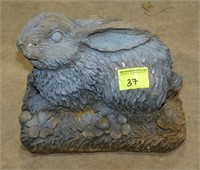 Plastic Bunny Yard Ornament (7")
