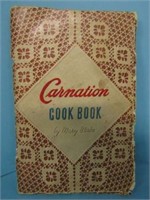 Vintage Carnation 1943 Cookbook