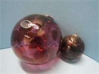 Art Glass Gazing Balls