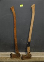 Pair of Axes