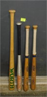 Lot of (4) Baseball Bats