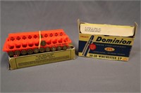 30-30 ammunition 31 rounds