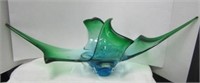 Art Glass Centrepiece Bowl
