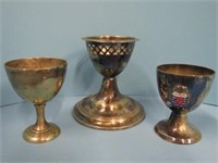 Silverplate Egg Cups