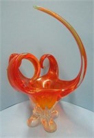 Art Glass Centrepiece Bowl
